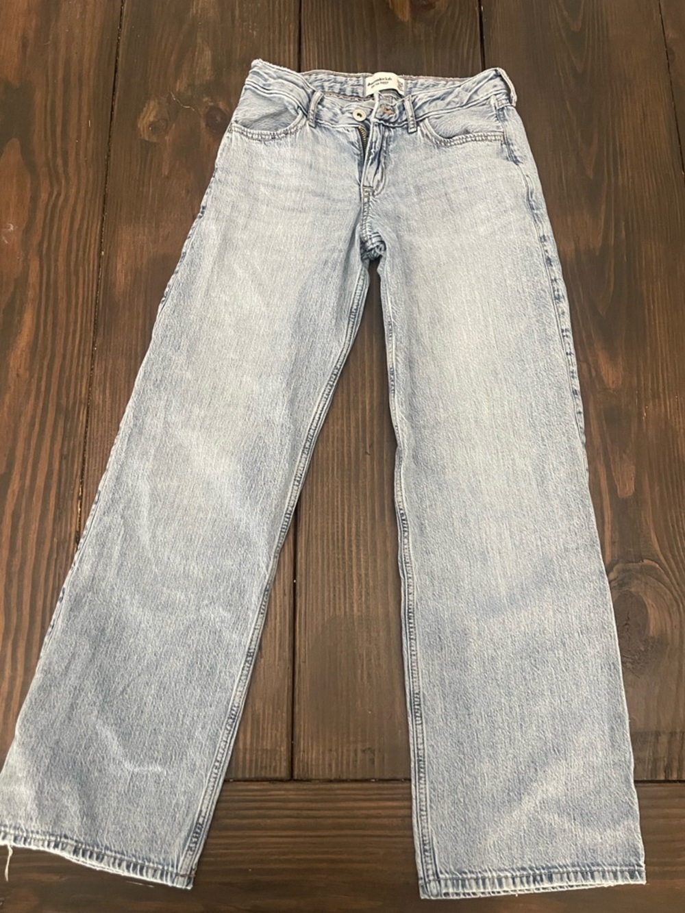Light Wash low rise girls Jeans 13/14 LONGS